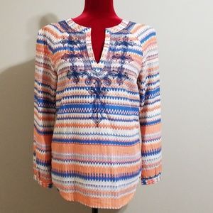 J. Crew long sleeve pullover top
